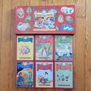 6 Color Illustrated Board Books Sleepy Time‎ Stories 1999 Gift Set Nursery Decor